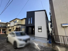 【埼玉県/川口市朝日】川口市朝日4丁目　新築戸建　1号棟 外観：写真中央