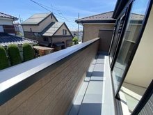 【埼玉県/白岡市小久喜】白岡市古久喜 2号棟 バルコニー