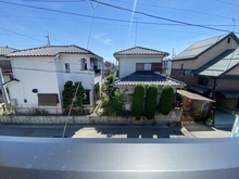 【埼玉県/白岡市小久喜】白岡市古久喜 2号棟 眺望