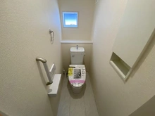 【埼玉県/蓮田市馬込】蓮田市馬込2丁目 新築戸建 トイレ