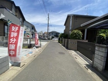 【埼玉県/蓮田市馬込】蓮田市馬込2丁目 新築戸建 前面道路