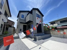 【埼玉県/蓮田市馬込】蓮田市馬込5丁目 新築 外観