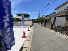 【埼玉県/蓮田市馬込】蓮田市馬込5丁目 新築 前面道路
