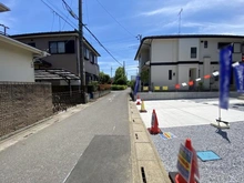 【埼玉県/蓮田市馬込】蓮田市馬込5丁目 新築 前面道路