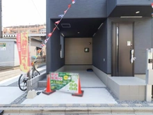 【埼玉県/川口市上青木西】川口市上青木西11期　2号棟 駐車場