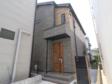 【神奈川県/横浜市鶴見区栄町通】横浜市鶴見区栄町通4丁目　新築戸建 外観