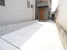【神奈川県/横浜市鶴見区栄町通】横浜市鶴見区栄町通4丁目　新築戸建 駐車場