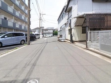 【神奈川県/横浜市鶴見区栄町通】横浜市鶴見区栄町通4丁目　新築戸建 前面道路