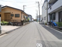【神奈川県/横浜市鶴見区栄町通】横浜市鶴見区栄町通4丁目　新築戸建 前面道路