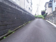 【神奈川県/座間市栗原中央】座間市栗原中央1丁目中古戸建 前面道路