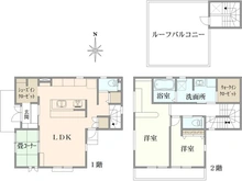 【神奈川県/座間市新田宿】神奈川県座間市新田宿中古戸建 間取り図