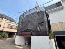 【神奈川県/川崎市宮前区神木本町】宮前区神木本町5丁目　中古戸建 外観：大規模修繕工事中