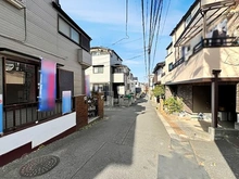 【神奈川県/川崎市宮前区神木本町】宮前区神木本町5丁目　中古戸建 前面道路