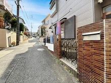 【神奈川県/川崎市宮前区神木本町】宮前区神木本町5丁目　中古戸建 前面道路