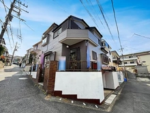 【神奈川県/川崎市宮前区神木本町】宮前区神木本町5丁目　中古戸建 外観