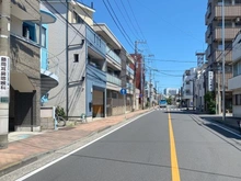 【神奈川県/川崎市幸区古市場】幸区古市場1丁目　中古戸建 前面道路