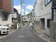 【神奈川県/川崎市中原区井田】川崎市中原区井田2丁目　中古戸建 前面道路