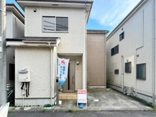 【神奈川県/茅ヶ崎市ひばりが丘】茅ヶ崎市ひばりが丘　中古戸建 外観