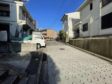 【神奈川県/横浜市戸塚区上倉田町】横浜市戸塚区上倉田町　中古戸建 前面道路
