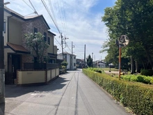 【神奈川県/相模原市中央区陽光台】相模原市中央区陽光台5丁目　中古戸建 前面道路