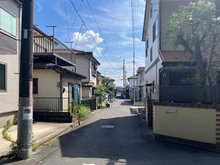 【神奈川県/相模原市中央区陽光台】相模原市中央区陽光台5丁目　中古戸建 前面道路