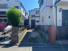【東京都/八王子市中野上町】八王子市中野上町4丁目　中古戸建 アプローチ