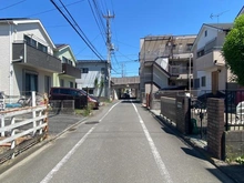 【東京都/八王子市中野上町】八王子市中野上町4丁目　中古戸建 前面道路