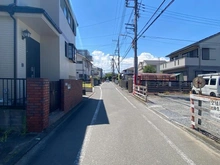 【東京都/八王子市中野上町】八王子市中野上町4丁目　中古戸建 前面道路