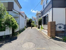 【東京都/国立市泉】国立市泉3丁目　中古戸建 前面道路