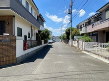 【東京都/国立市泉】国立市泉3丁目　中古戸建 前面道路