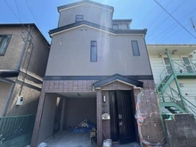 【神奈川県/川崎市多摩区西生田】川崎市多摩区西生田2丁目　中古戸建 外観