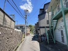 【神奈川県/川崎市多摩区西生田】川崎市多摩区西生田2丁目　中古戸建 前面道路