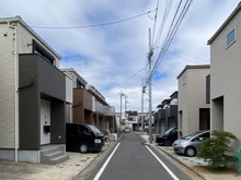 【神奈川県/川崎市高津区東野川】川崎市高津区東野川1丁目　中古戸建 前面道路