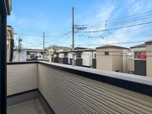 【神奈川県/川崎市高津区東野川】川崎市高津区東野川1丁目　中古戸建 バルコニー
