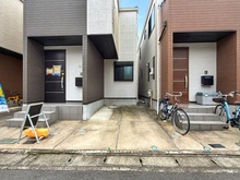 【神奈川県/川崎市高津区東野川】川崎市高津区東野川1丁目　中古戸建 外観
