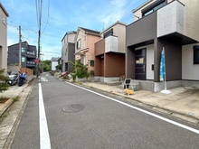 【神奈川県/川崎市高津区東野川】川崎市高津区東野川1丁目　中古戸建 前面道路
