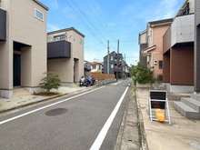 【神奈川県/川崎市高津区東野川】川崎市高津区東野川1丁目　中古戸建 前面道路