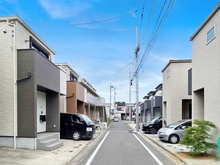 【神奈川県/川崎市高津区東野川】川崎市高津区東野川1丁目　中古戸建 前面道路