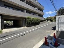【東京都/多摩市永山】多摩市永山6丁目　新築戸建 前面道路