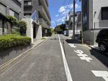 【東京都/多摩市永山】多摩市永山6丁目　新築戸建 前面道路