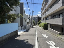 【東京都/多摩市永山】多摩市永山6丁目　新築戸建 前面道路