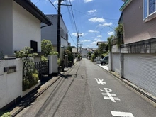 【東京都/日野市百草】日野市百草　新築戸建 前面道路