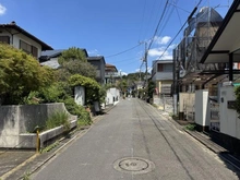 【東京都/日野市百草】日野市百草　新築戸建 前面道路