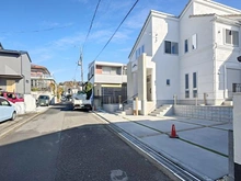 【東京都/日野市百草】日野市百草　新築戸建 前面道路