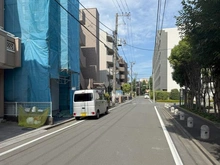 【神奈川県/川崎市中原区上平間】川崎市中原区上平間　中古戸建 前面道路