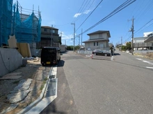 【神奈川県/川崎市麻生区千代ケ丘】麻生区千代ケ丘6丁目　新築戸建　1号棟 前面道路