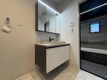 【神奈川県/川崎市麻生区千代ケ丘】麻生区千代ケ丘6丁目　新築戸建　1号棟 洗面所