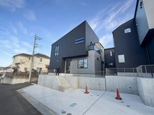 【神奈川県/川崎市麻生区千代ケ丘】麻生区千代ケ丘6丁目　新築戸建　1号棟 外観：全4棟