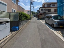 【神奈川県/川崎市麻生区千代ケ丘】麻生区千代ケ丘6丁目　新築戸建　2号棟 前面道路