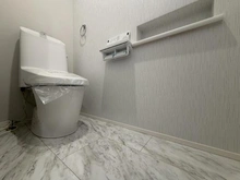 【神奈川県/川崎市麻生区千代ケ丘】麻生区千代ケ丘6丁目　新築戸建　2号棟 トイレ：2階